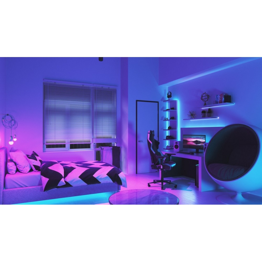 Nanoleaf NL55-0001LS-1M - LED RGB Dodatek zatemnitveni trak 1 m LED/23W/230V