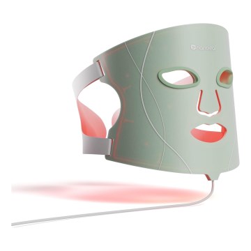 Nanoleaf NLEDK00-1TFM - LED RGB+IR Obrazna terapevtska maska LED/5W/2500 mAh + Daljinski upravljalnik