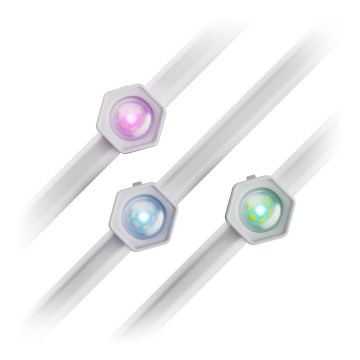 Nanoleaf - Razširitveni komplet LED RGBCW zatemnjiv zunanji niz luči 10xLED/7,2W/230V 5m 2200-6500K IP67 Wi-Fi