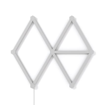 Nanoleaf - SET 9x LED RGBW Zatemnitveni trak LINES LED/2W/230V 1200-6000K Wi-Fi