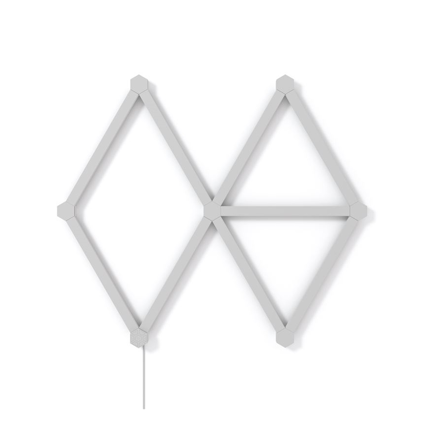 Nanoleaf - SET 9x LED RGBW Zatemnitveni trak LINES LED/2W/230V 1200-6000K Wi-Fi