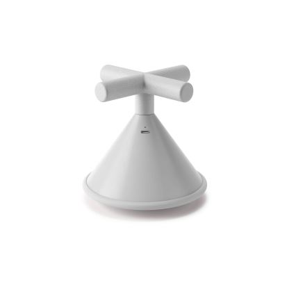 Nanoleaf - LED RGBW Zatemnitvena polnilna namizna svetilka UMBRA CONO LED/2,4W/5V 2700-6500K 2530 mAh siva