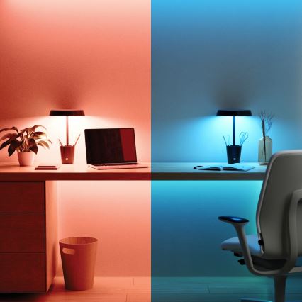 Nanoleaf - LED RGBW Zatemnitvena polnilna namizna svetilka IQ UMBRA CUP LED/6W/5V 2700-6500K USB