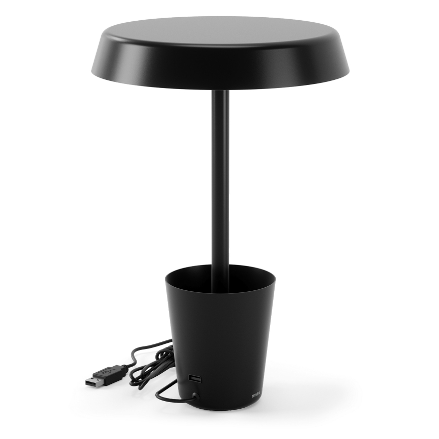Nanoleaf - LED RGBW Zatemnitvena polnilna namizna svetilka IQ UMBRA CUP LED/6W/5V 2700-6500K USB