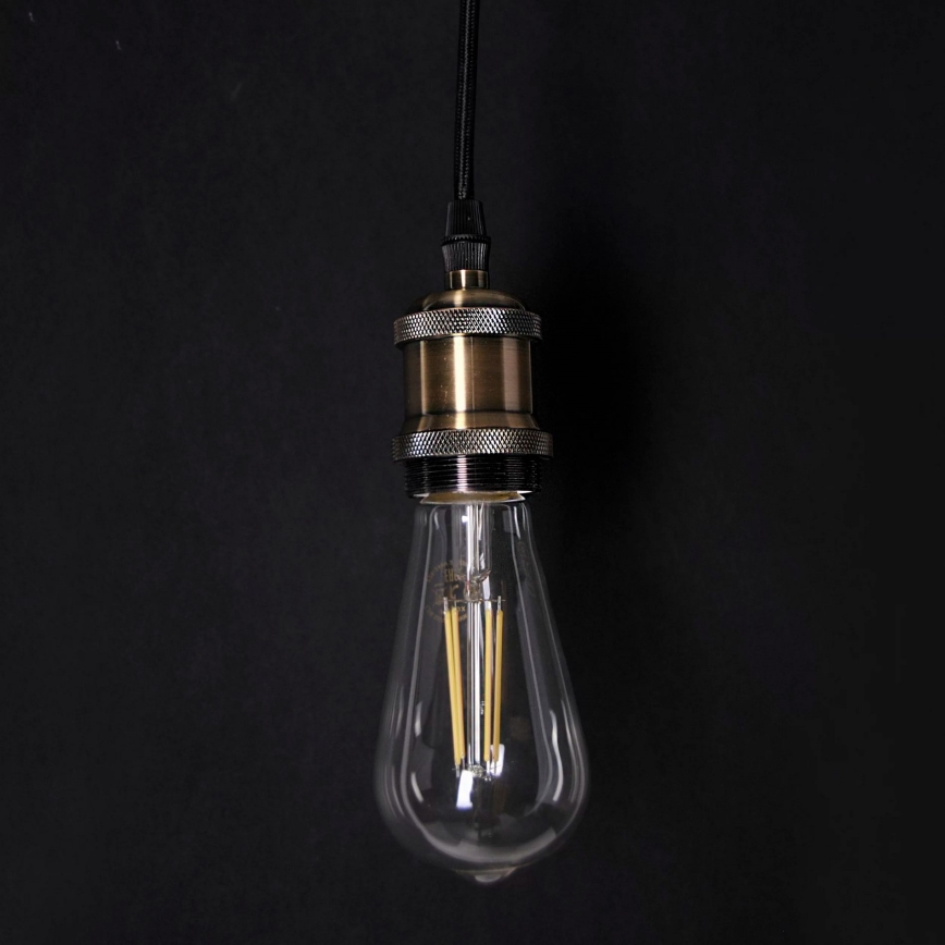 Napajalni kabel 1xE27/20W/230V 100cm