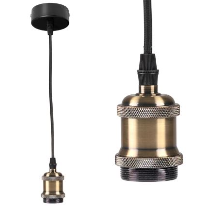 Napajalni kabel 1xE27/20W/230V 100cm