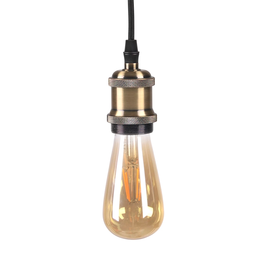 Napajalni kabel 1xE27/20W/230V 100cm