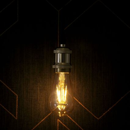 Napajalni kabel 1xE27/20W/230V zlat
