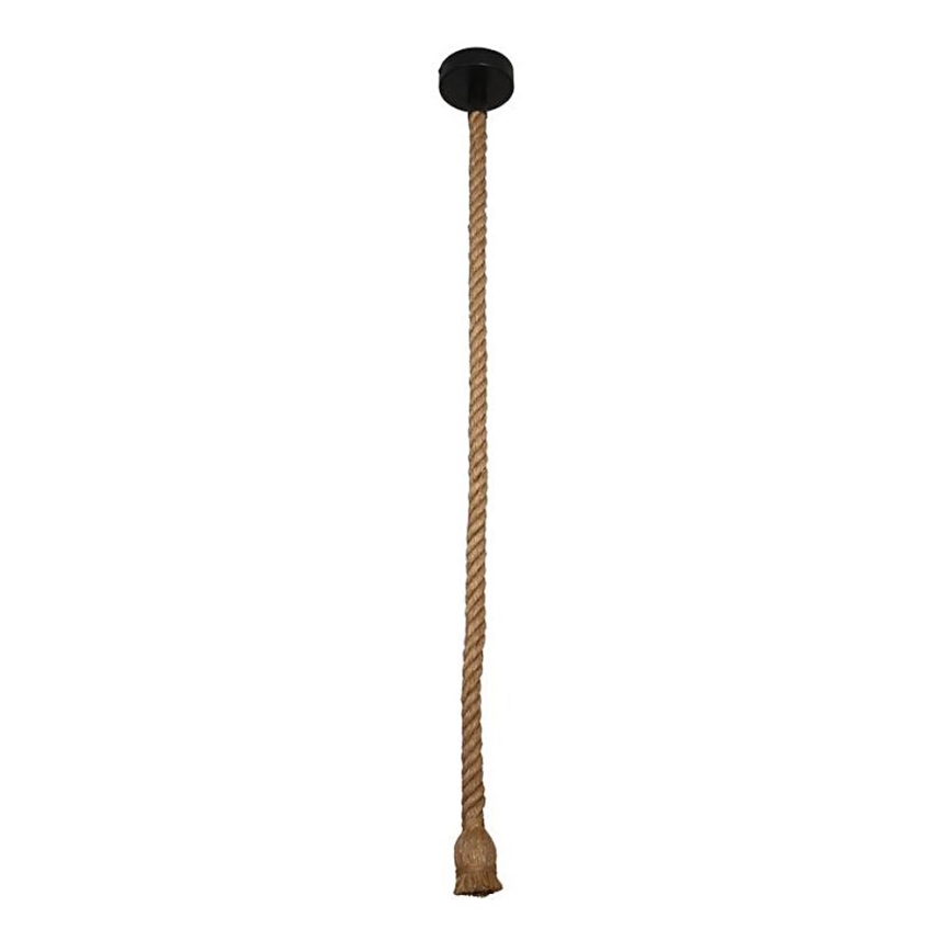 Napajalni kabel 1xE27/60W/230V 1 m