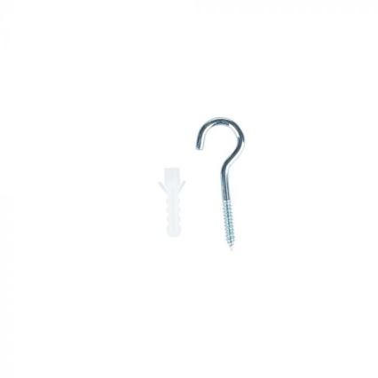 Napajalni kabel 1xE27/60W/230V beton/zelena