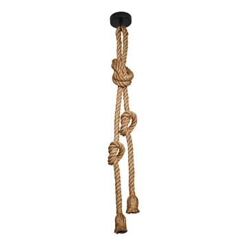 Napajalni kabel 2xE27/60W/230V 3 m