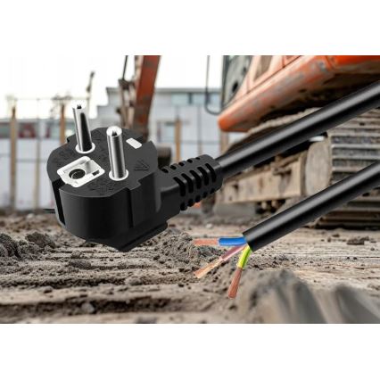 Napajalni kabel 3 m, 230 V, črn