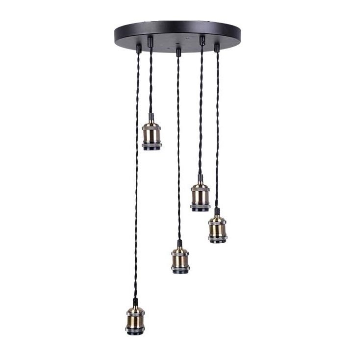 Napajalni kabel 5xE27/60W/230V bron