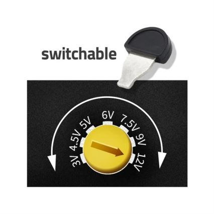 Napajalnik 600 mA 3-12V