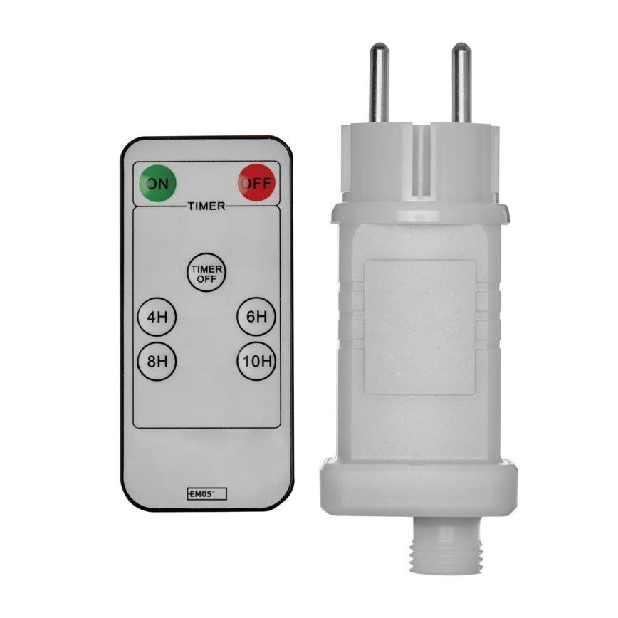 Napajalnik z daljinskim upravljalnikom za povezovanje luči 30V DC IP44