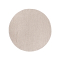 Naravna okrogla preproga FIR WOOL 160 cm 2600 g/m2 bež