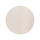 Naravna okrogla preproga FIR WOOL 160 cm 2600 g/m2 kremna