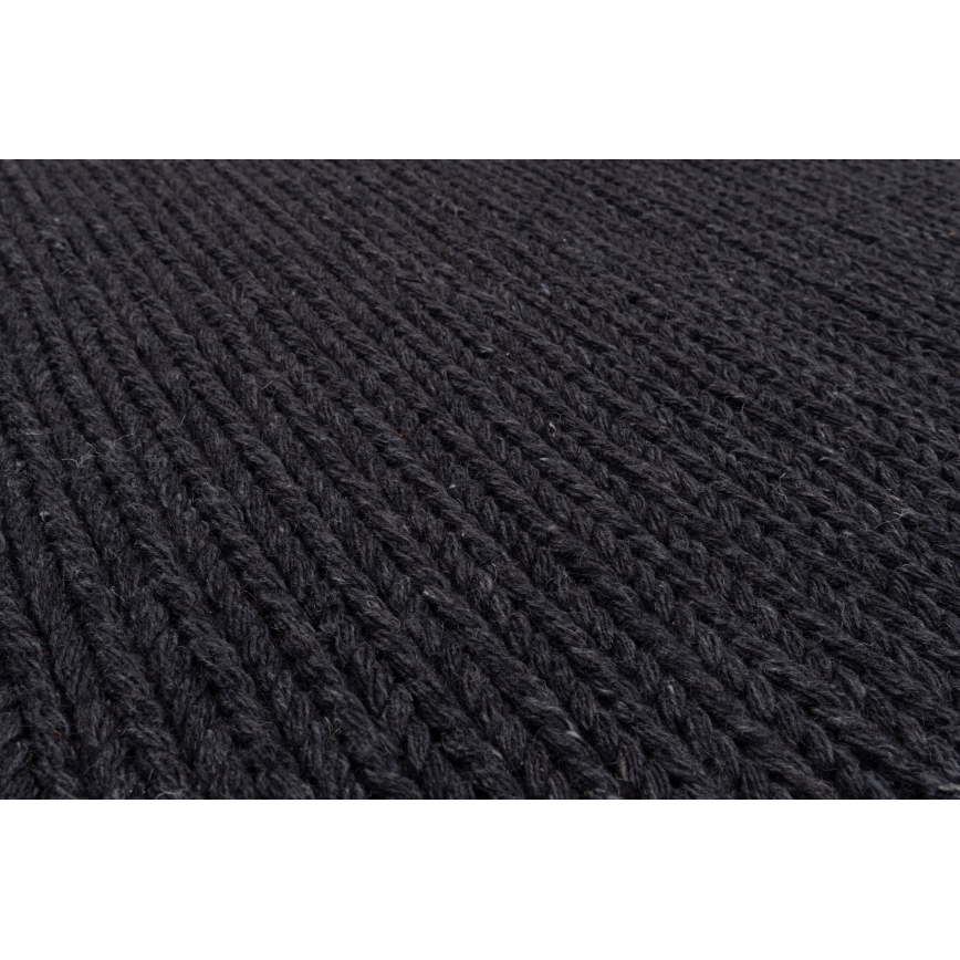 Naravna preproga FIR WOOL 120x170 cm, 2600 g/m2, antracit