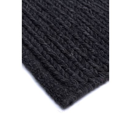 Naravna preproga FIR WOOL 120x170 cm, 2600 g/m2, antracit