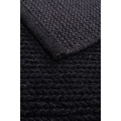 Naravna preproga FIR WOOL 120x170 cm, 2600 g/m2, antracit