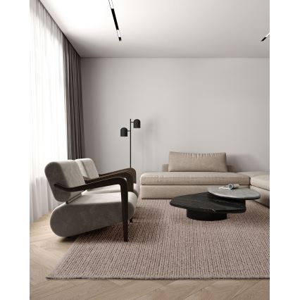 Naravna preproga FIR WOOL 120x170 cm 2600 g/m2 bež