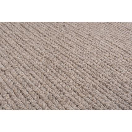 Naravna preproga FIR WOOL 120x170 cm 2600 g/m2 bež