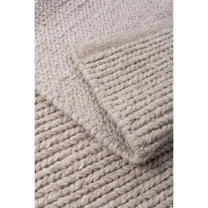 Naravna preproga FIR WOOL 120x170 cm 2600 g/m2 bež