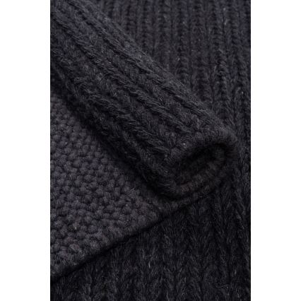 Naravna preproga FIR WOOL 160x230 cm 2600 g/m2 antracit