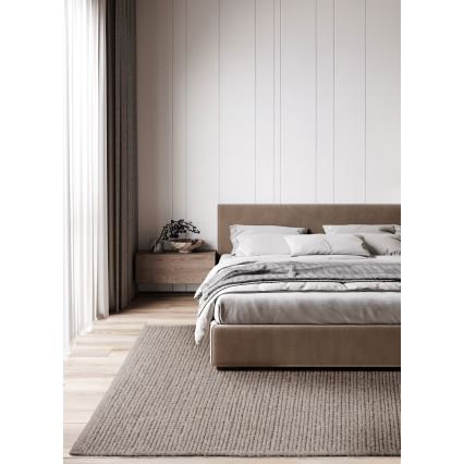 Naravna preproga FIR WOOL 160x230 cm 2600 g/m2 bež