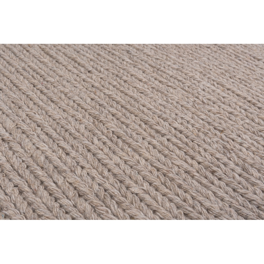 Naravna preproga FIR WOOL 160x230 cm 2600 g/m2 bež