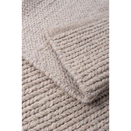 Naravna preproga FIR WOOL 160x230 cm 2600 g/m2 bež