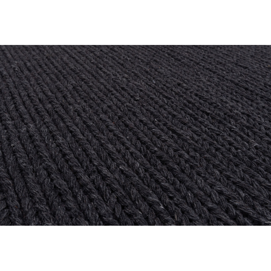 Naravna preproga FIR WOOL 70x140 cm 2600 g/m2 antracit