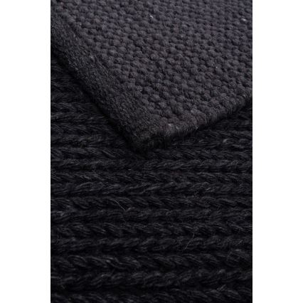 Naravna preproga FIR WOOL 70x140 cm 2600 g/m2 antracit