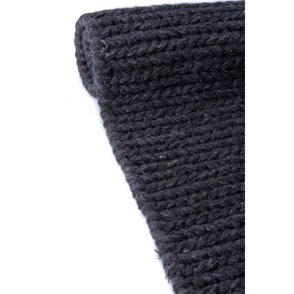 Naravna preproga FIR WOOL 70x140 cm 2600 g/m2 antracit