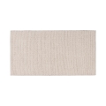 Naravna preproga FIR WOOL 70x140 cm 2600 g/m2 kremna