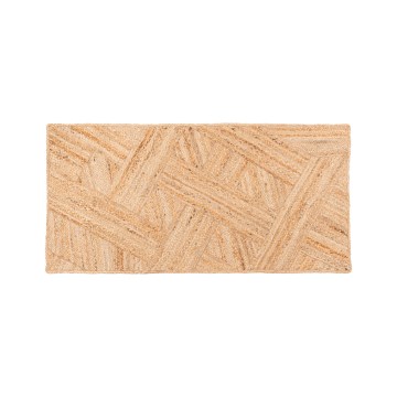 Naravna preproga JUTA 70x140 cm bež