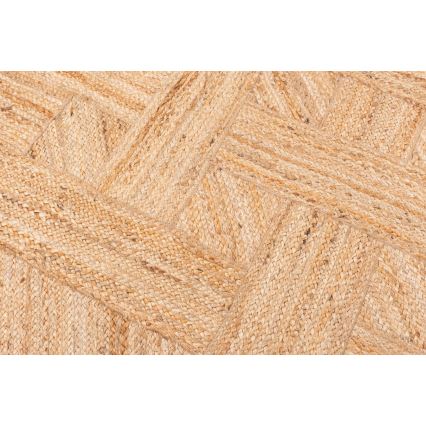 Naravna preproga JUTA 70x140 cm bež