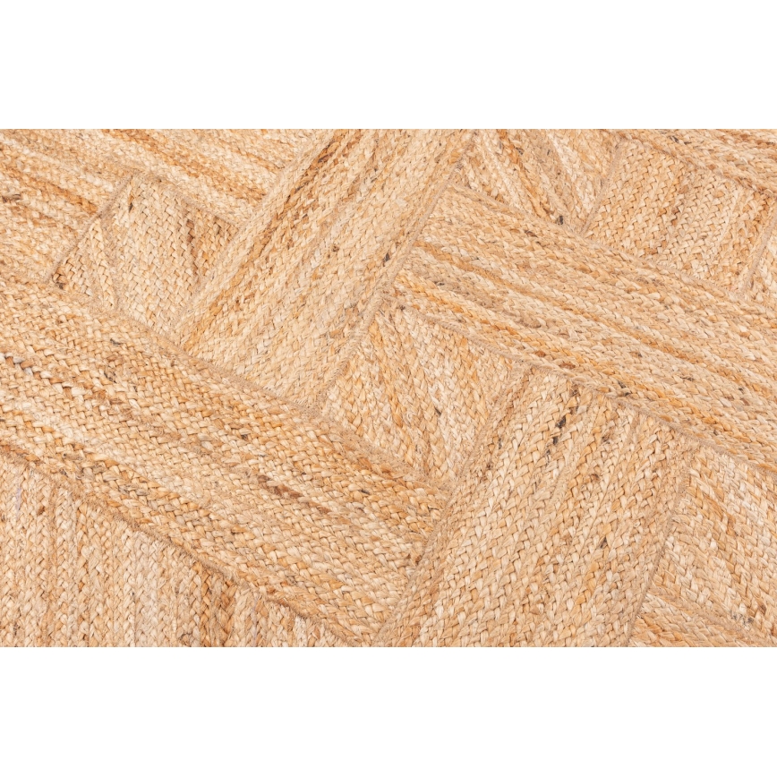 Naravna preproga JUTA 70x140 cm bež