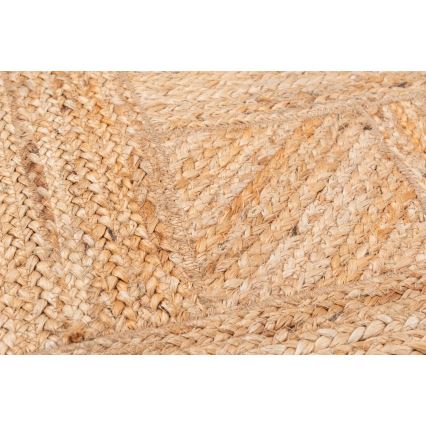 Naravna preproga JUTA 70x140 cm bež