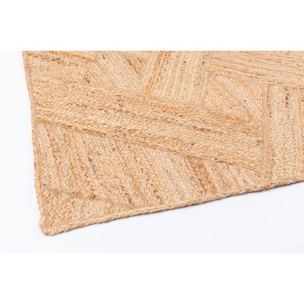 Naravna preproga JUTA 70x140 cm bež