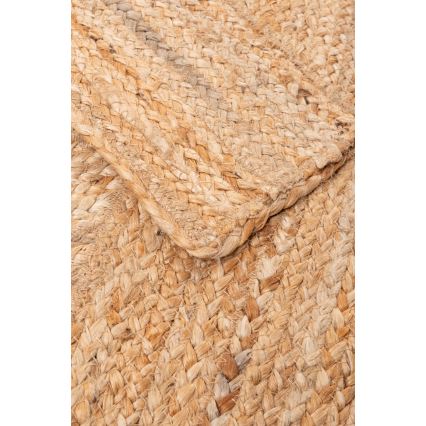 Naravna preproga JUTA 70x140 cm bež