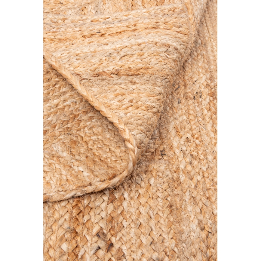 Naravna preproga JUTA 70x140 cm bež