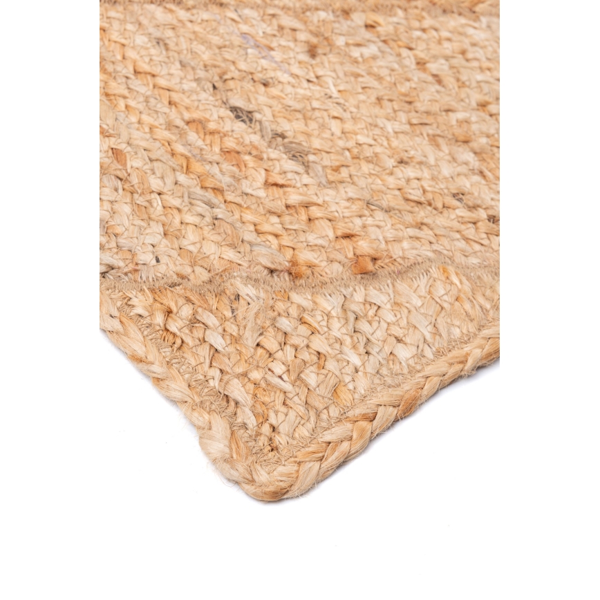 Naravna preproga JUTA 70x140 cm bež