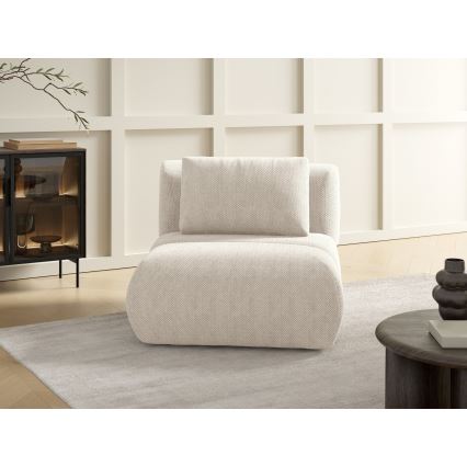 Naslonjač FANO, krem