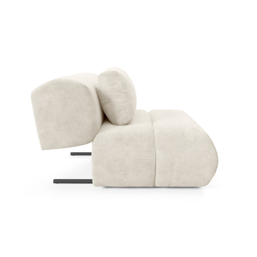 Naslonjač FANO, krem