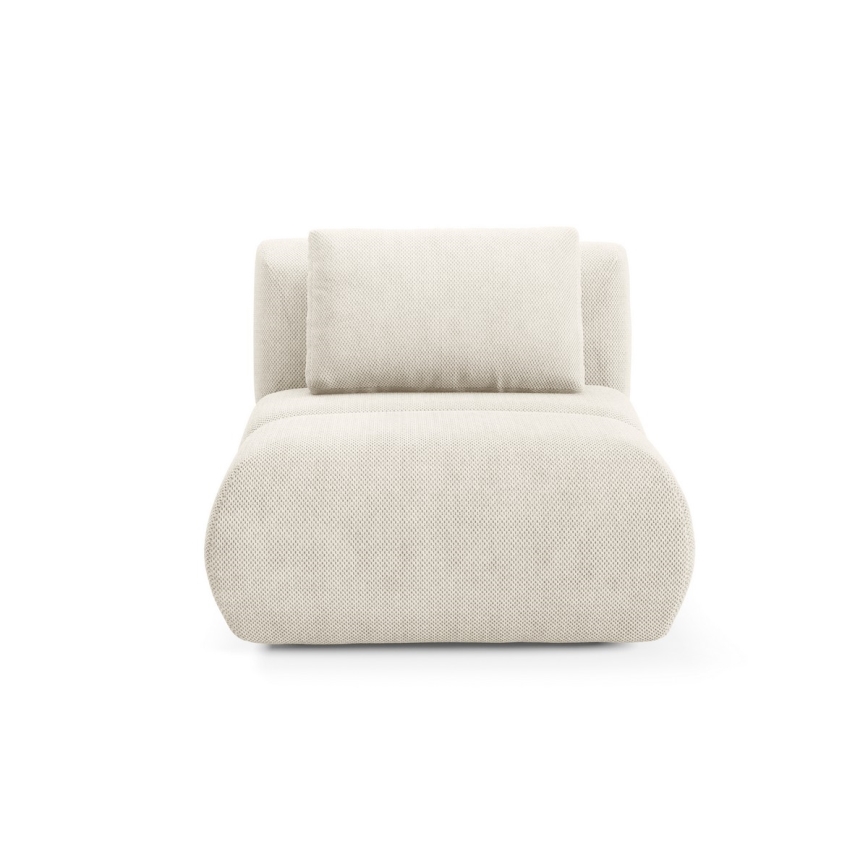 Naslonjač FANO, krem