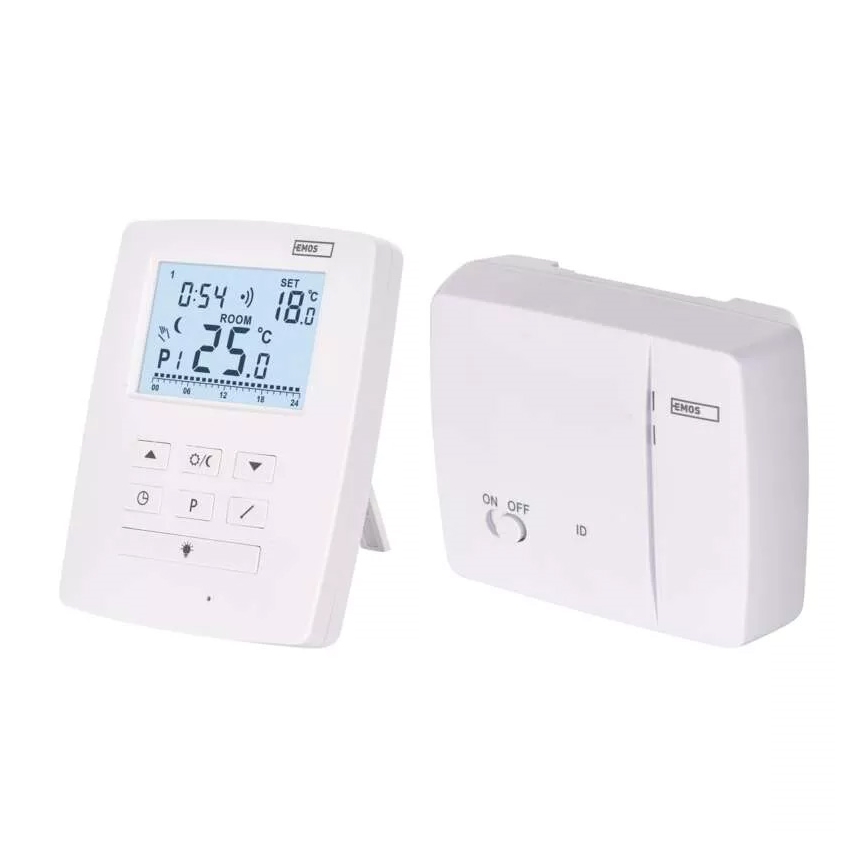 Nastavljiv termostat 230V