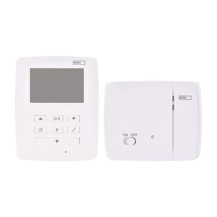Nastavljiv termostat 230V