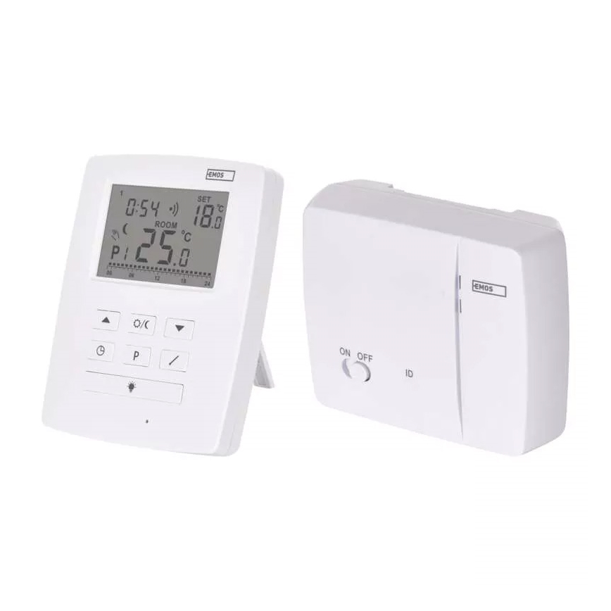 Nastavljiv termostat 230V