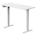 Nastavljiva pisalna miza LEVANO 140x60 cm bela
